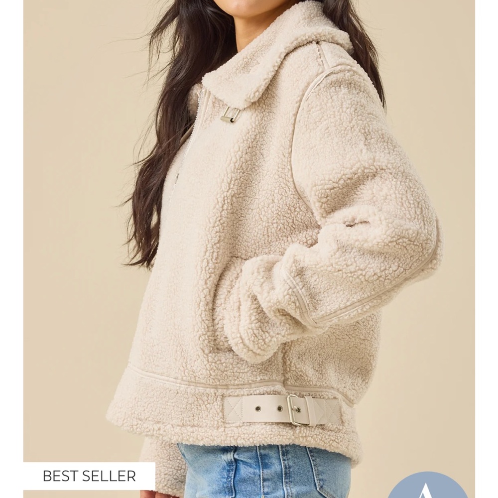 Sherpa Jacket - Picture 3 of 4